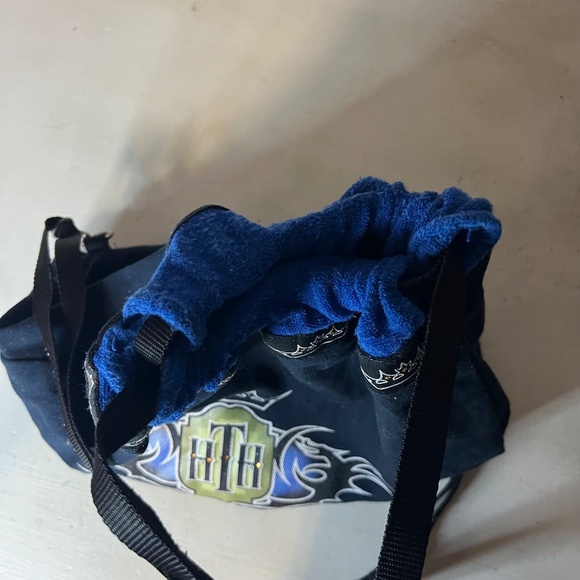 Vintage Disney Hollywood Tower Hotel Tower of Terror Drawstring Backpack MGM - Picture 7 of 7